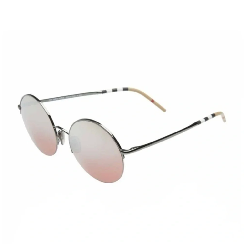 Burberry 45mm Round Sunglasses